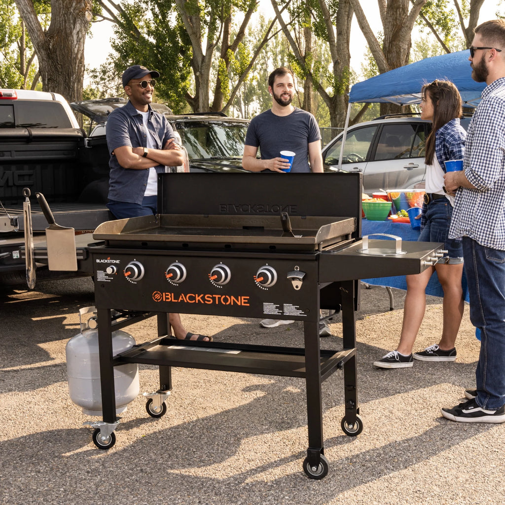 4-Burner 36 Propane Griddle with Hard Cover P791501