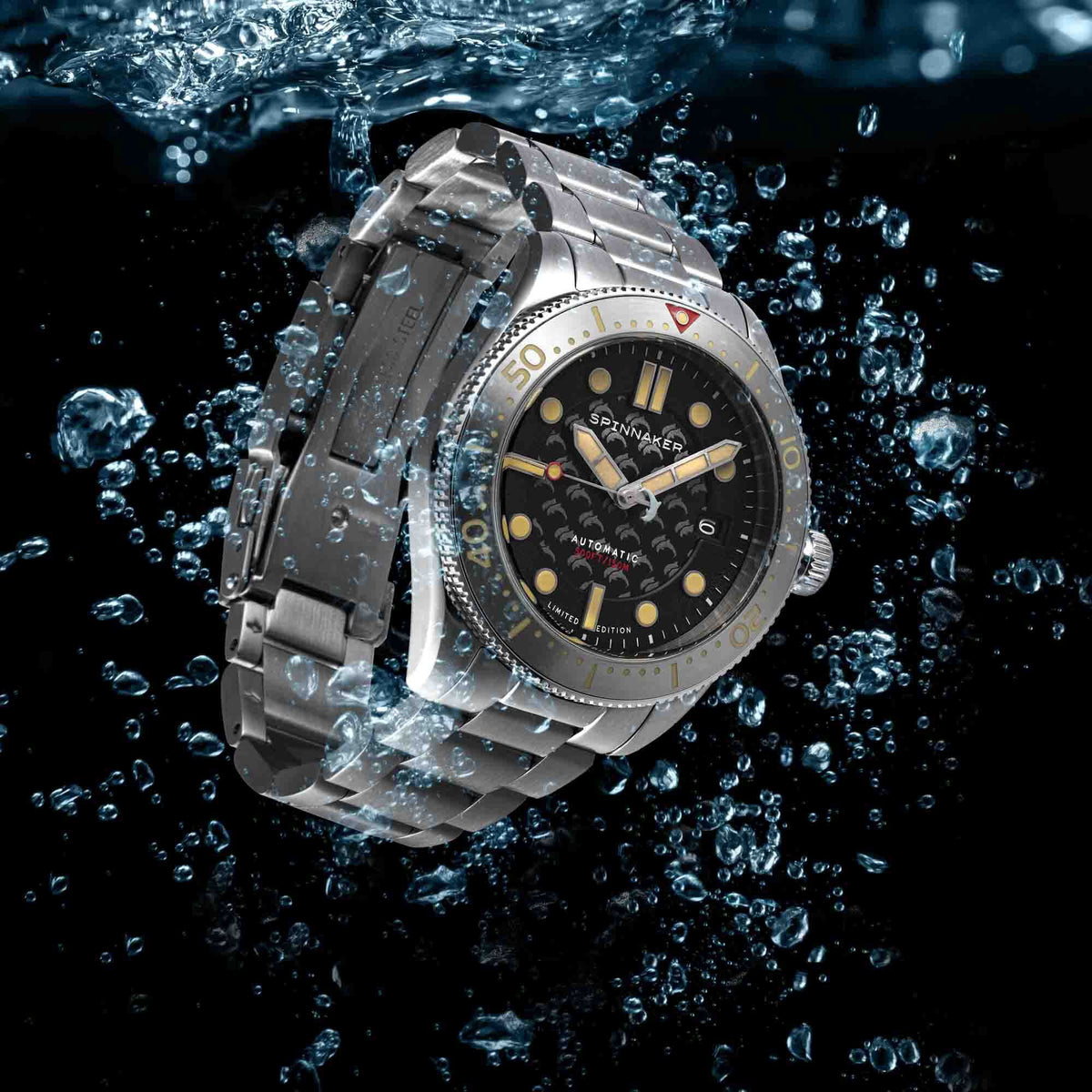 Black Limited Edition Automatic Watch Y931