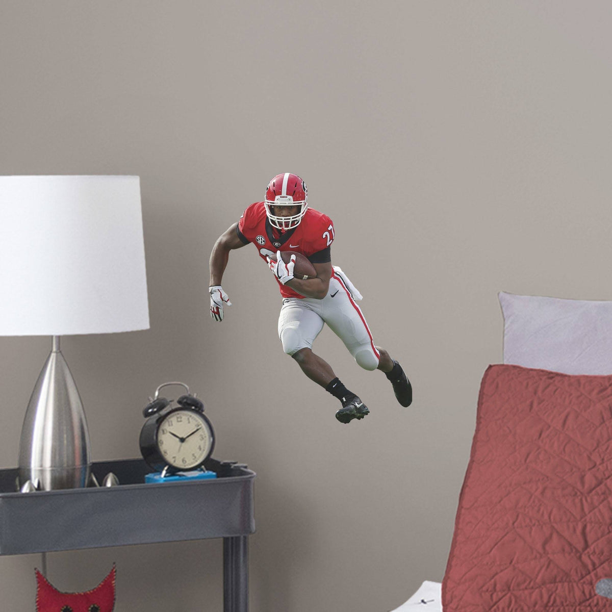 Life-Size Removable Wall Decal C801