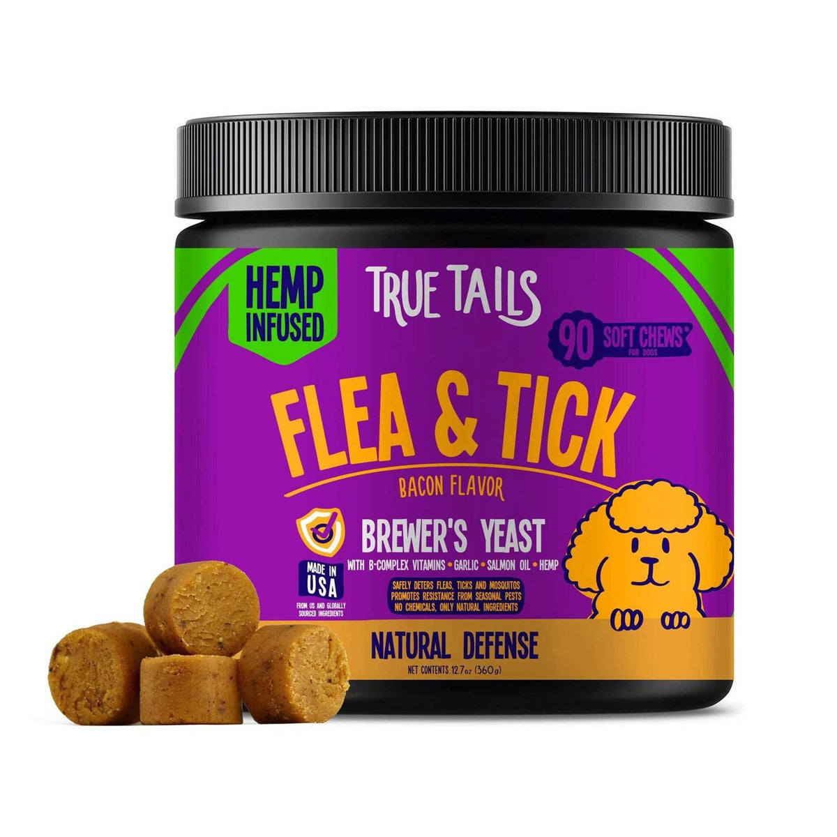 Natural Flea and Tick Prevention for Dogs X65738