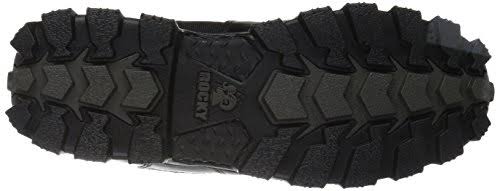 Black 8 inch Alpha Force Work Boots D96870