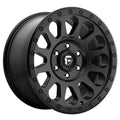 Matte Black 17x9 Fuel D579 Vector G21968