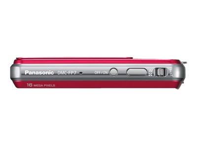 Red 16.1 MP Compact Digital Camera X961566