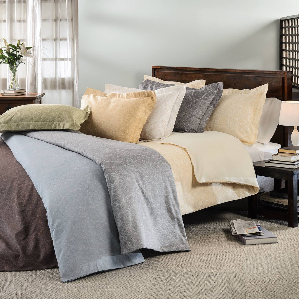 Sage 3-Piece Reversible Duvet Cover Set California King M133