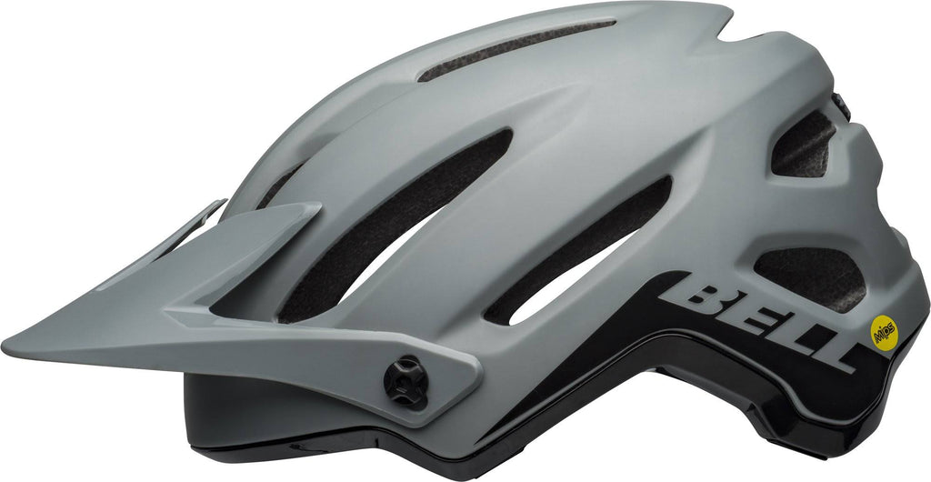 Matte Gloss White Black MIPS Helmet I2896