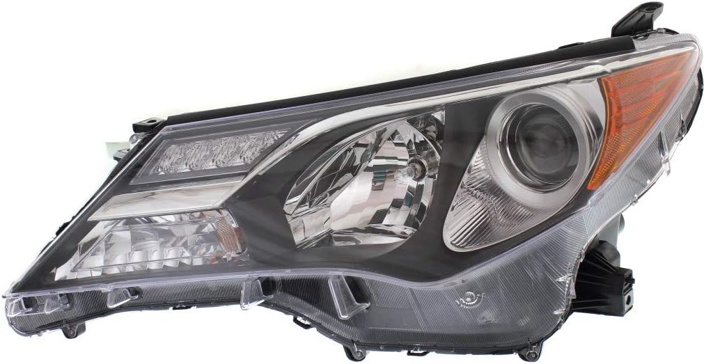For Toyota RAV4 Headlight 2013 2014 2015 Halogen Driver and Passenger Side Pair R662
