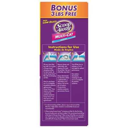 Clumping Cat Litter Multi-Cat Y445681