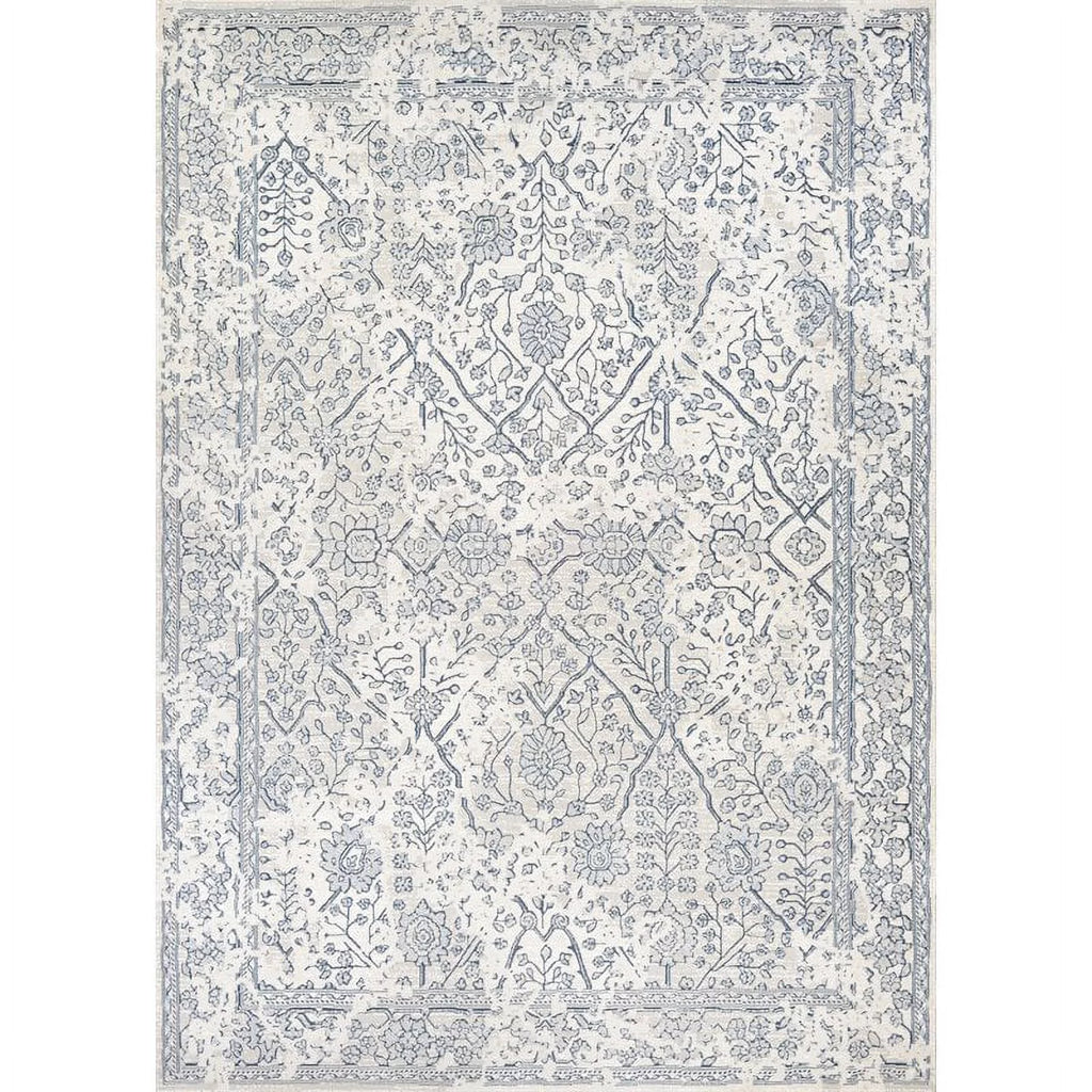 7'10"W x 10'9"L Power-Loomed Area Rug A39103