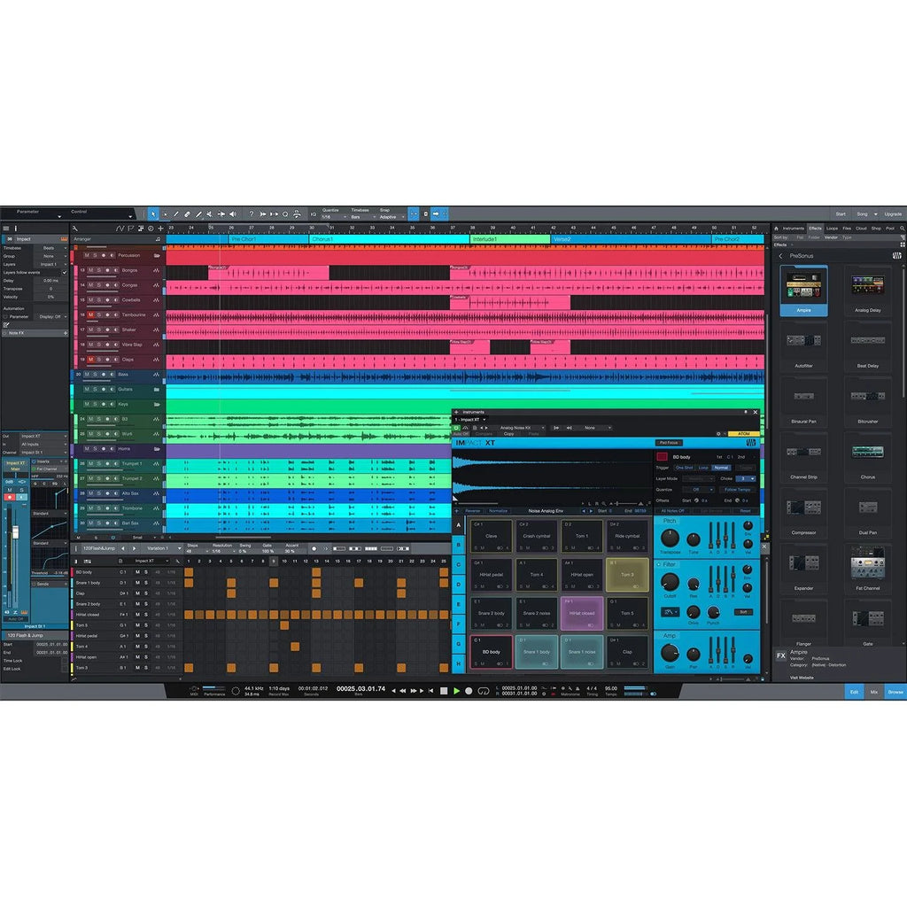 Studio One 5 Artist Download Card M737577