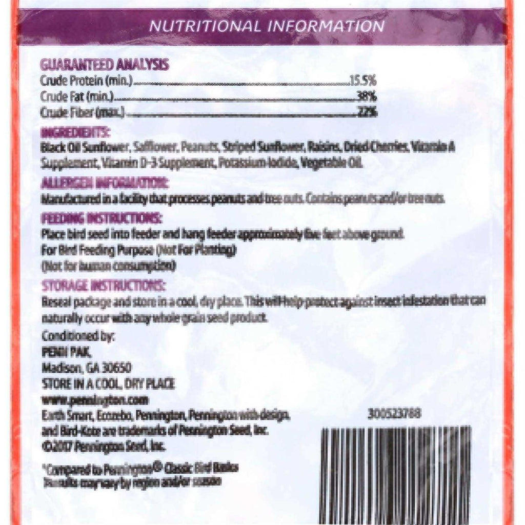 Songbird Blend Bird Seed X25385