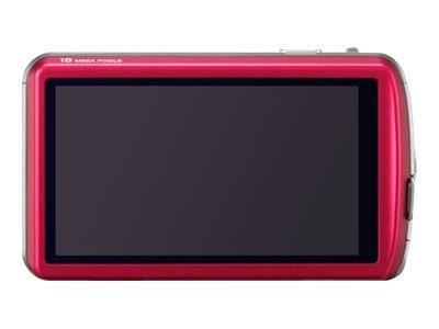 Red 16.1 MP Compact Digital Camera X961566