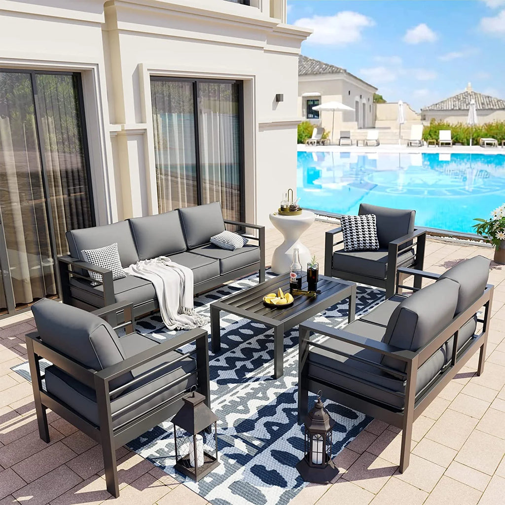 Aluminum Patio Furniture Set G445158