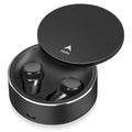Black True Wireless Earbuds with Mic T6356