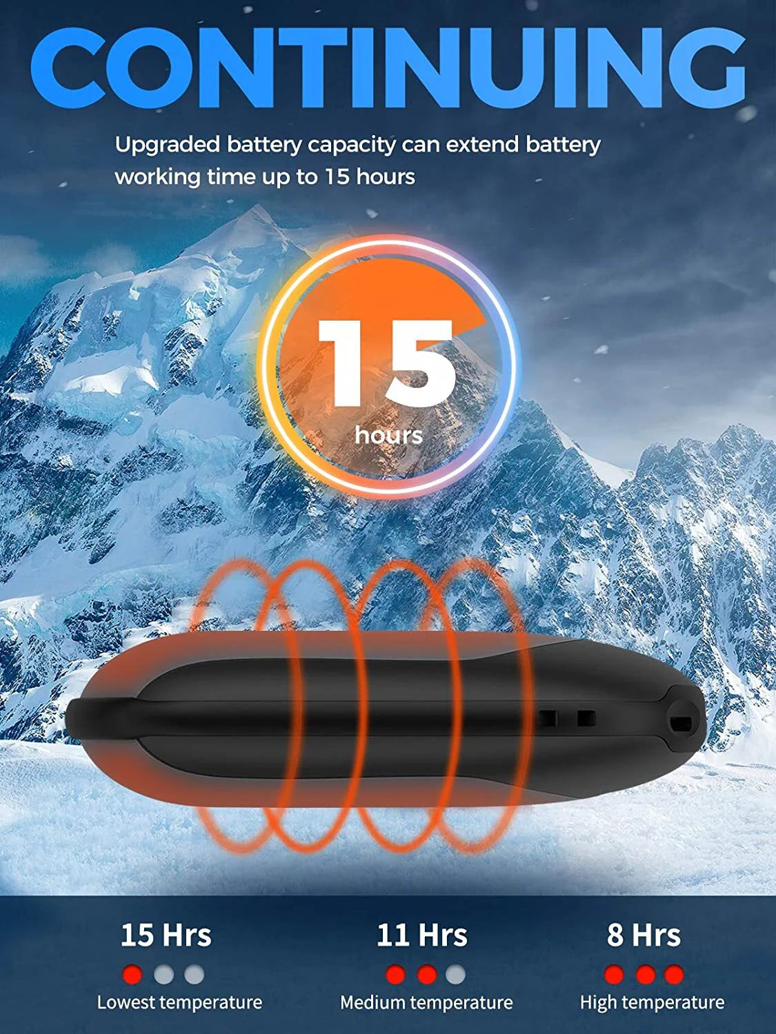 10000mAH Electric Rechargeable Hand Warmer G83022