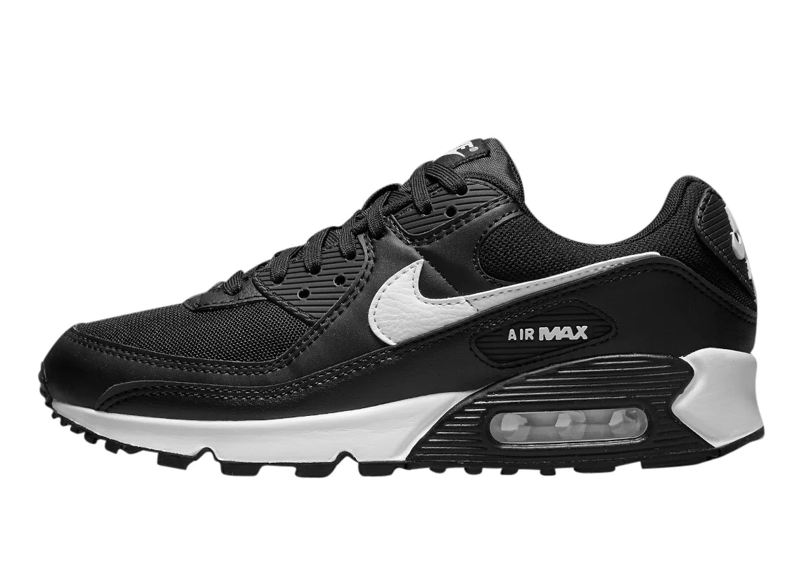 Women's Black White Sneakers A910340