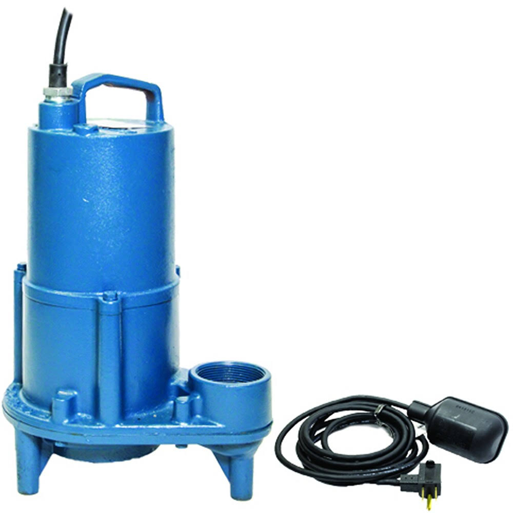 1/2 HP Cast Iron Effluent Pump O19544