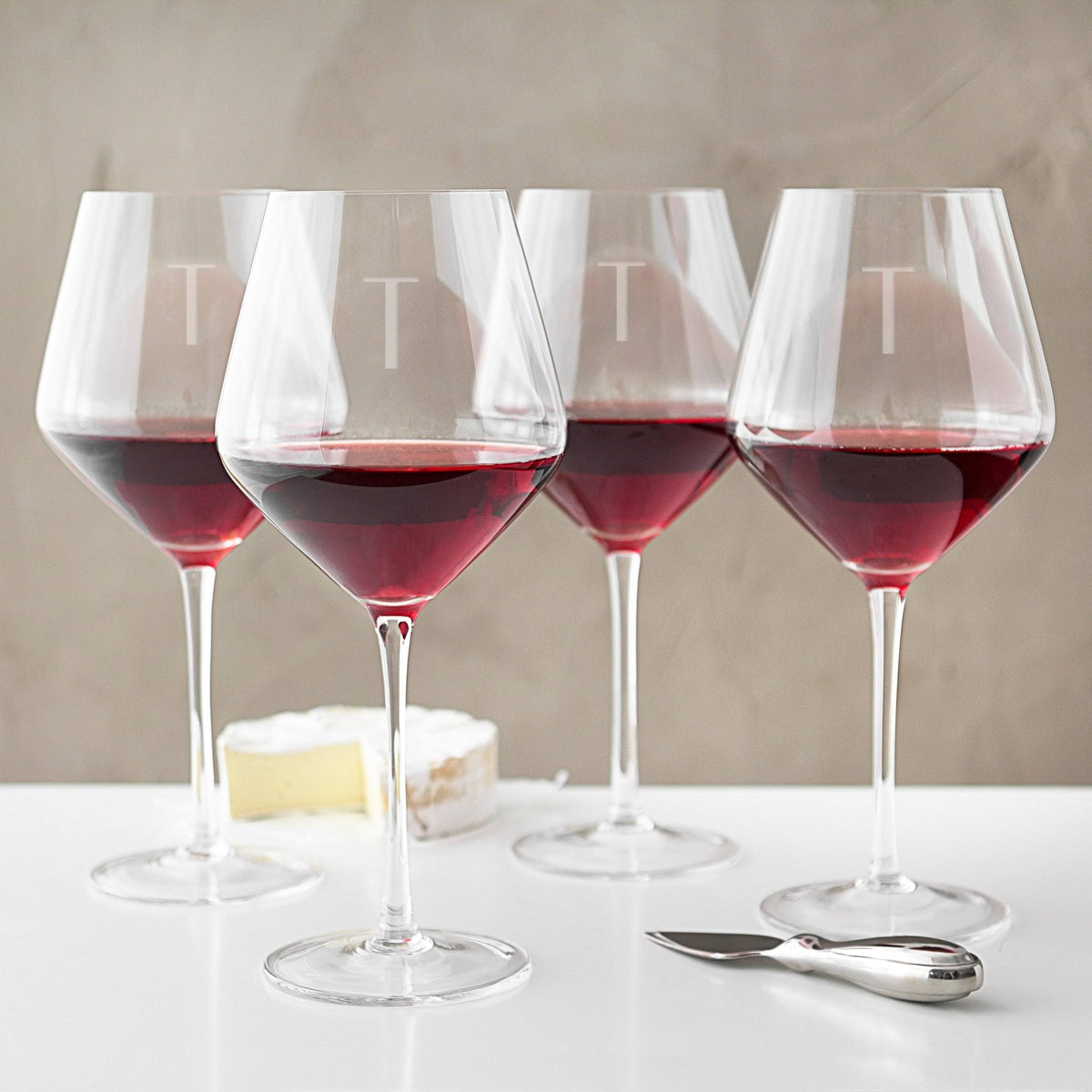 Set of 4 23 oz Red Wine Glasses V8791