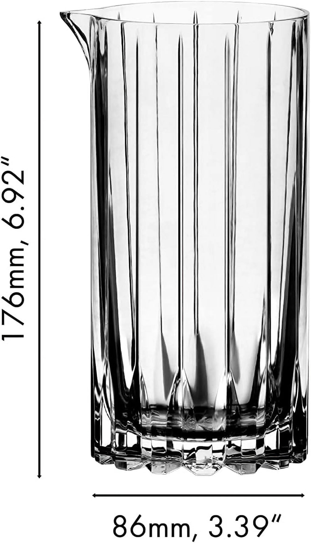 Mixing Glass 22.93 Ounce V319