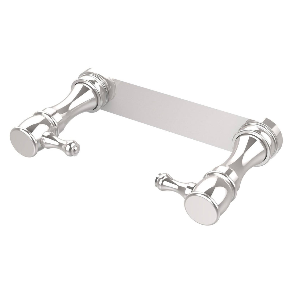 Polished Chrome Toilet Tissue Holder D555