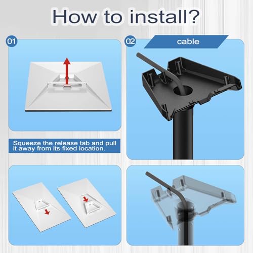 360° Rotatable Black Starlink Roof Mount Z60102