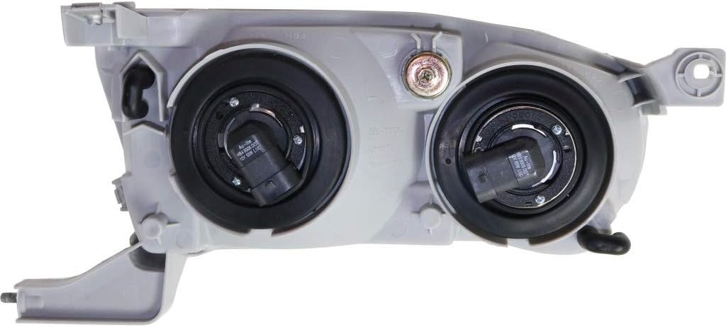 Passenger Side Headlight for Toyota Corolla 2001 2002 Pack of 2 V946820