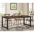 71"x35.4" Dining Table for 6-8 Person Y730779