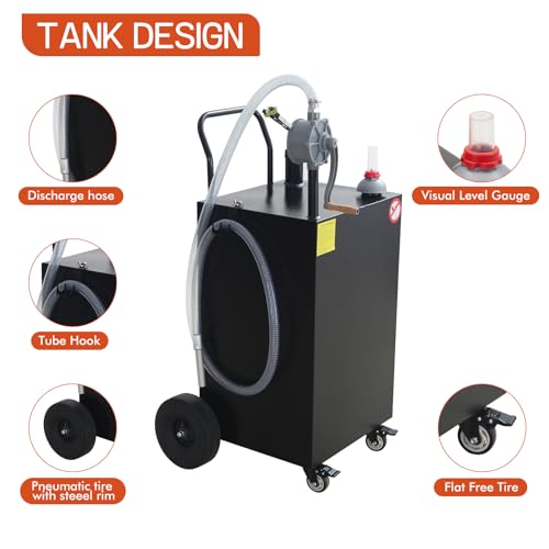 45 Gallon Portable Fuel Storage Tank W461
