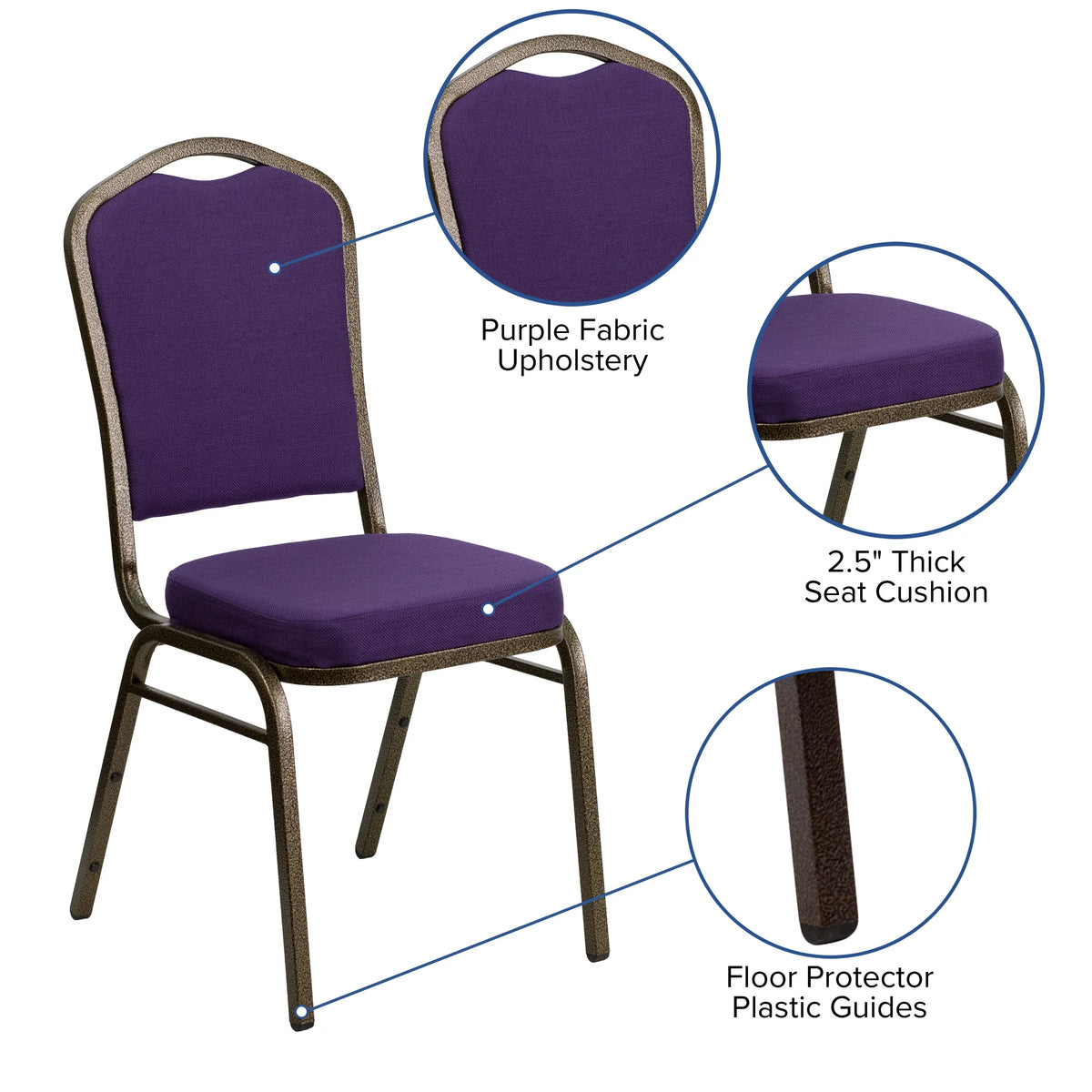 Stacking Banquet Chair Q170
