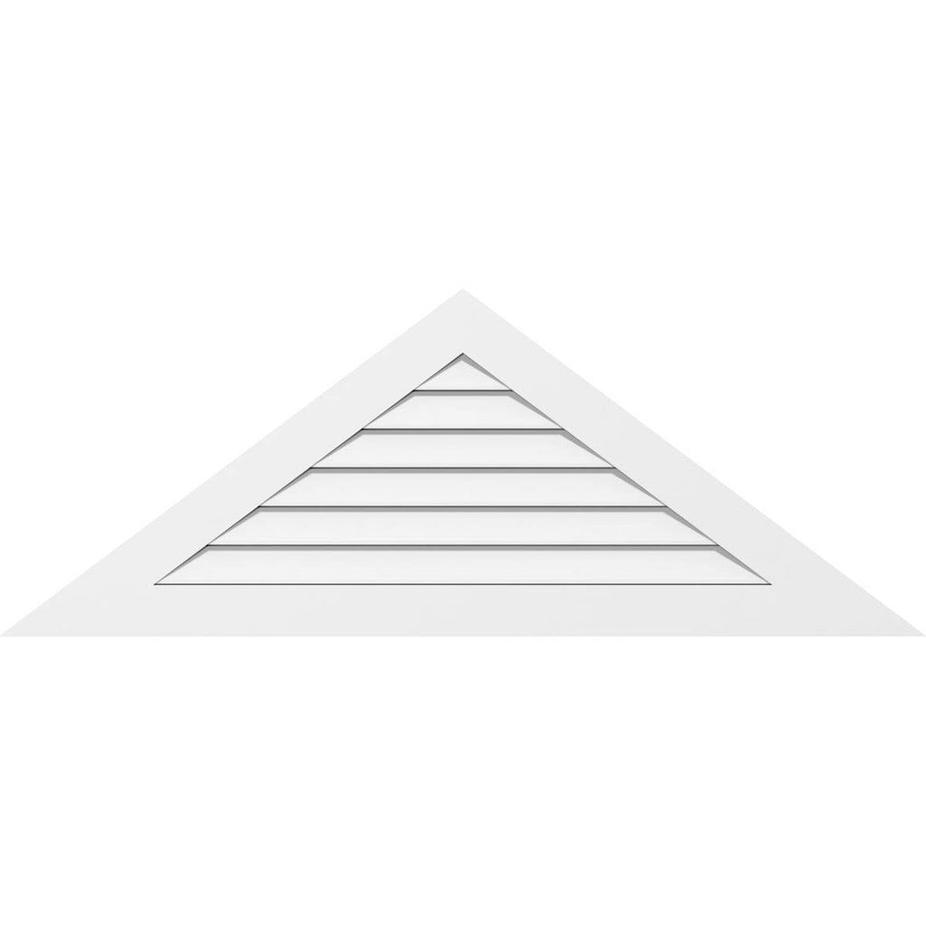 Triangle Surface Mount PVC Gable Vent Z202413