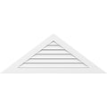 Triangle Surface Mount PVC Gable Vent Z202413
