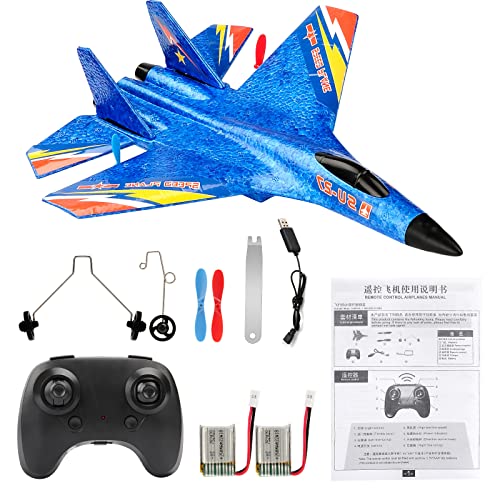 2.4GHz RC Airplane with 2 Batteries B396
