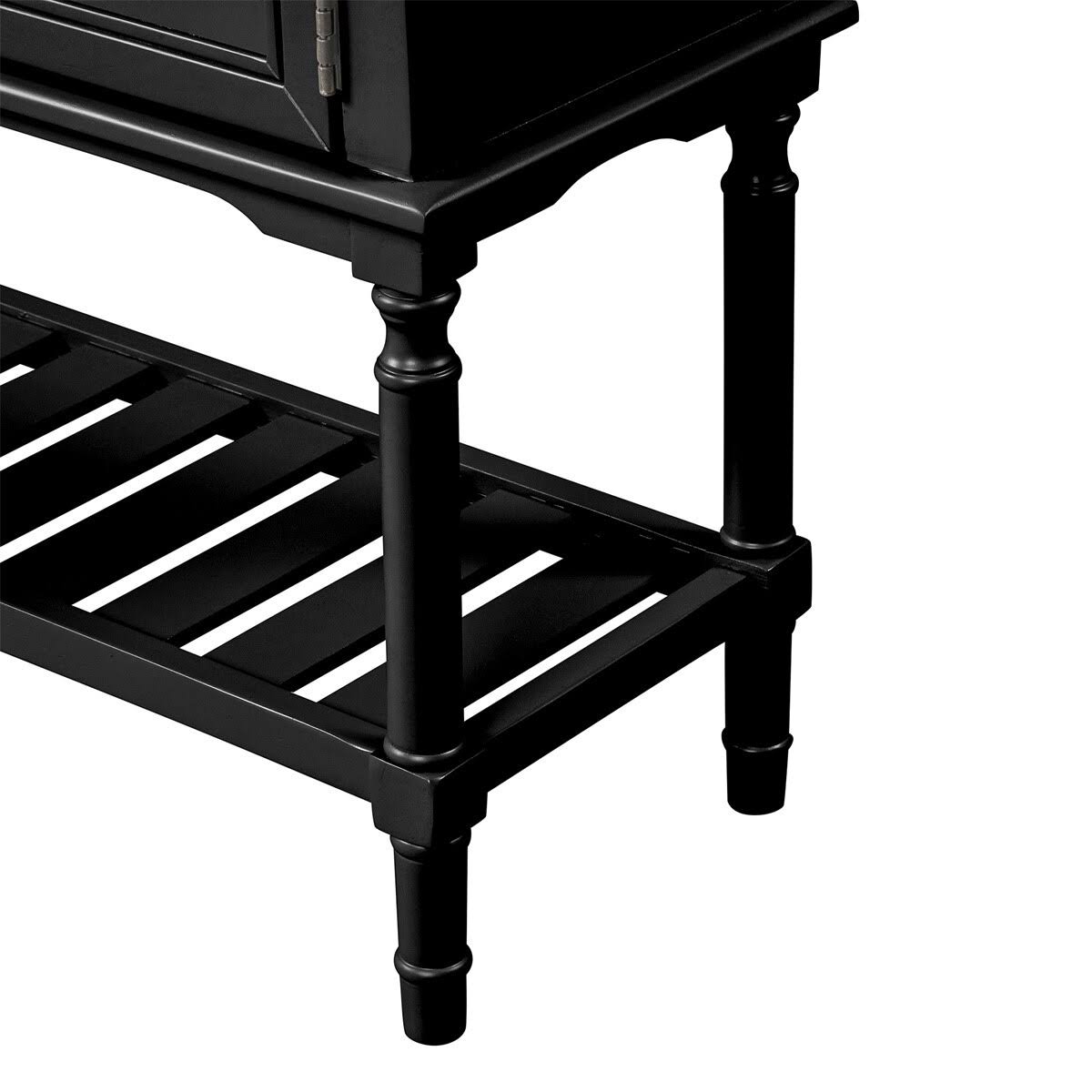 Navy Blue Console Table with 2 Drawers T55728