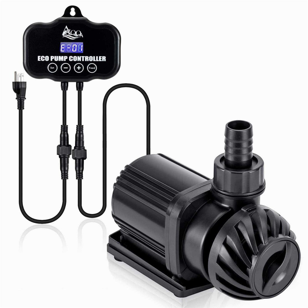 800-3200GPH Controllable Submersible or External Water Pump W93076