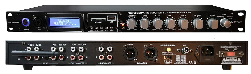 Professional Audio Preamp C487579
