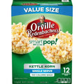 Kettle Corn Microwave Popcorn, Mini Bags, 1.16 Oz, 12 Ct (Pack of 6) S914