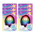 6PC Surprise Growing Unicorn Hatching Rainbow Egg Kids Toys K9497