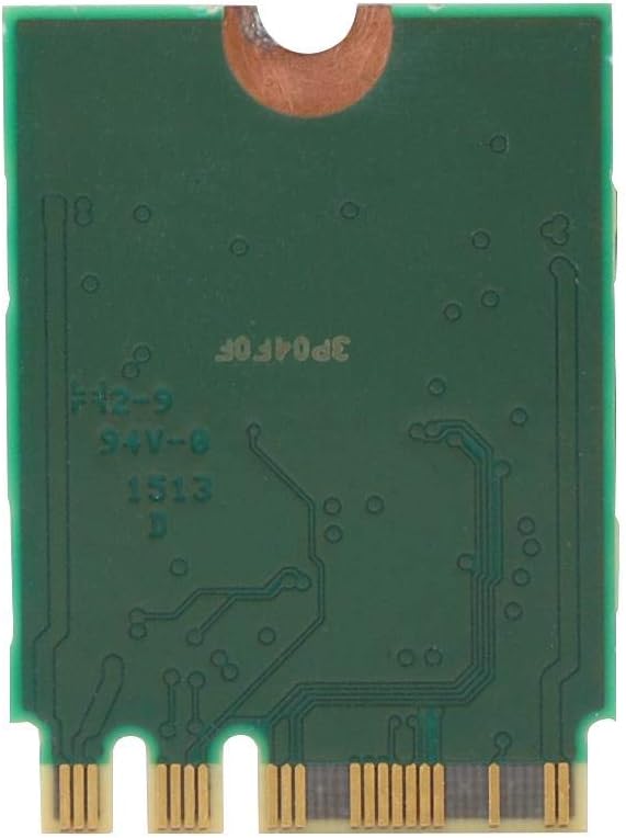 Bluetooth 4.1 Wireless Network Card 5G 867Mbps M.2 NGFF WiFi Adapter Pack of 2 O955