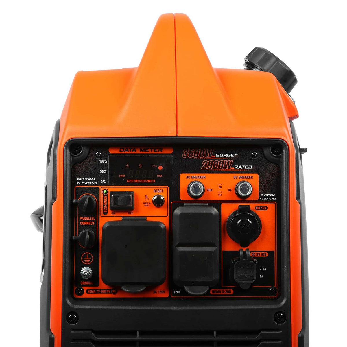 3600-Watt Portable Inverter Generator F8416