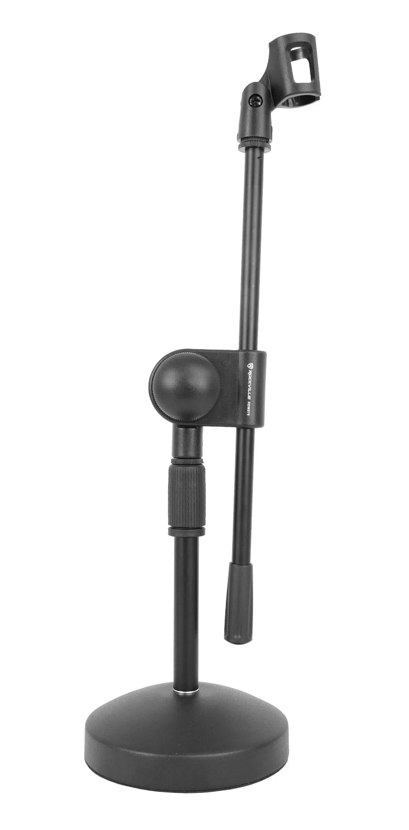4-Person Podcasting with Mixer Headphones Amp Stands H379