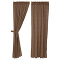 Scalloped Lined Panel Set of 2 W604