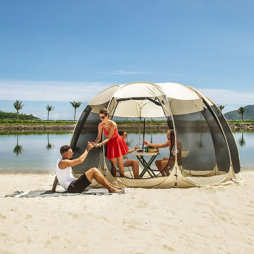 15 x 15 Outdoor Pop Up Screen Tent U5864