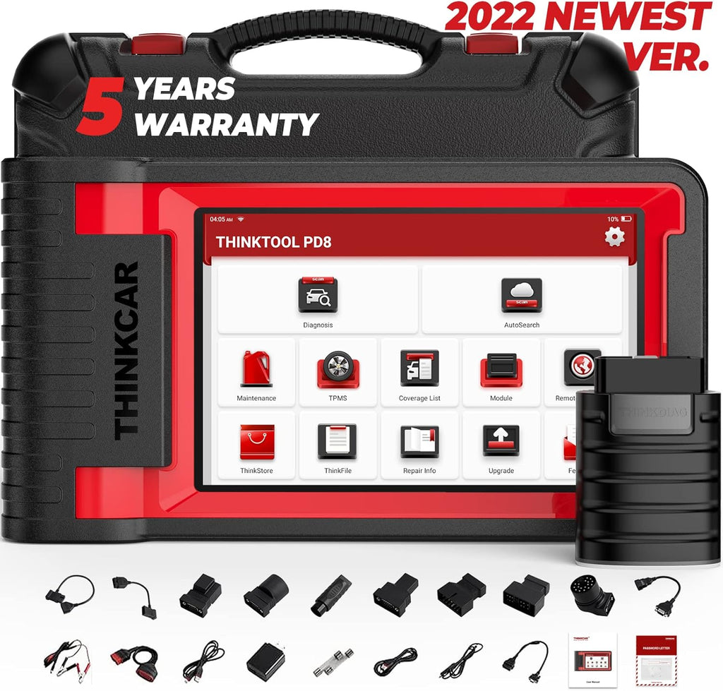 Bi-Directional Automotive Diagnostic Scanner with 34 Reset K5282