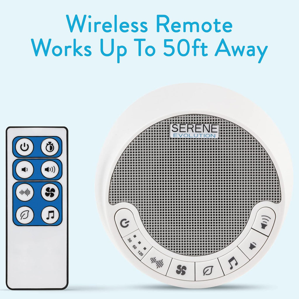 White Noise Machine with 70 Sounds G9408