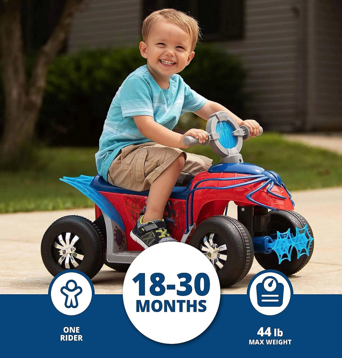 6V Toddler Quad Ride-On M4476
