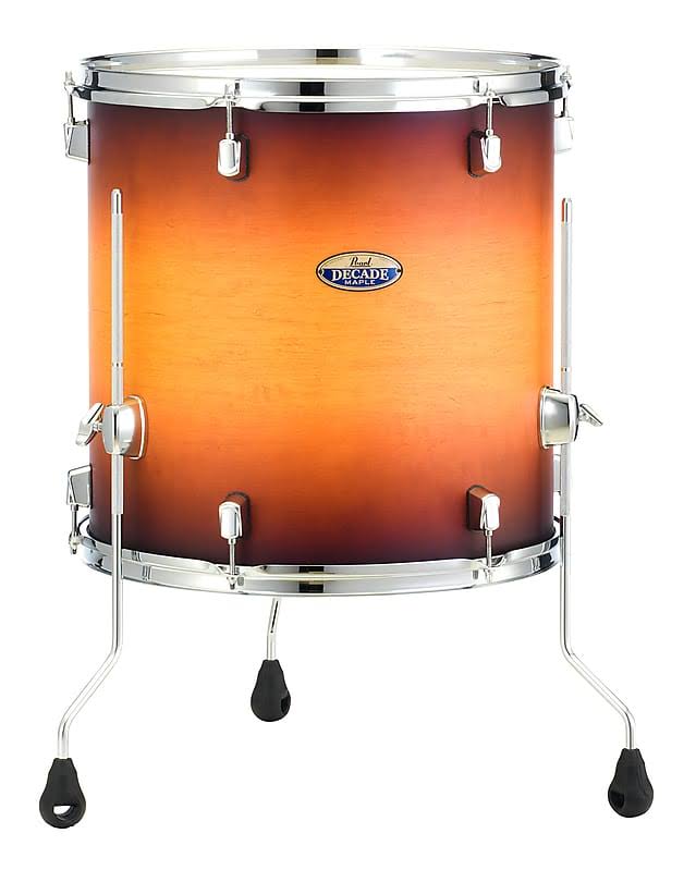 Satin Amburst Maple Drum Set T674