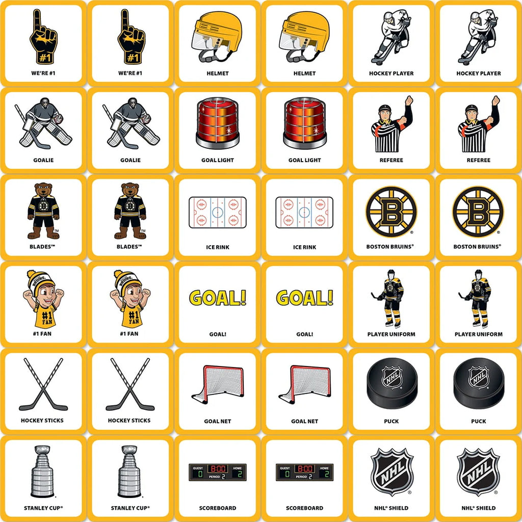 NHL Matching Game C157536