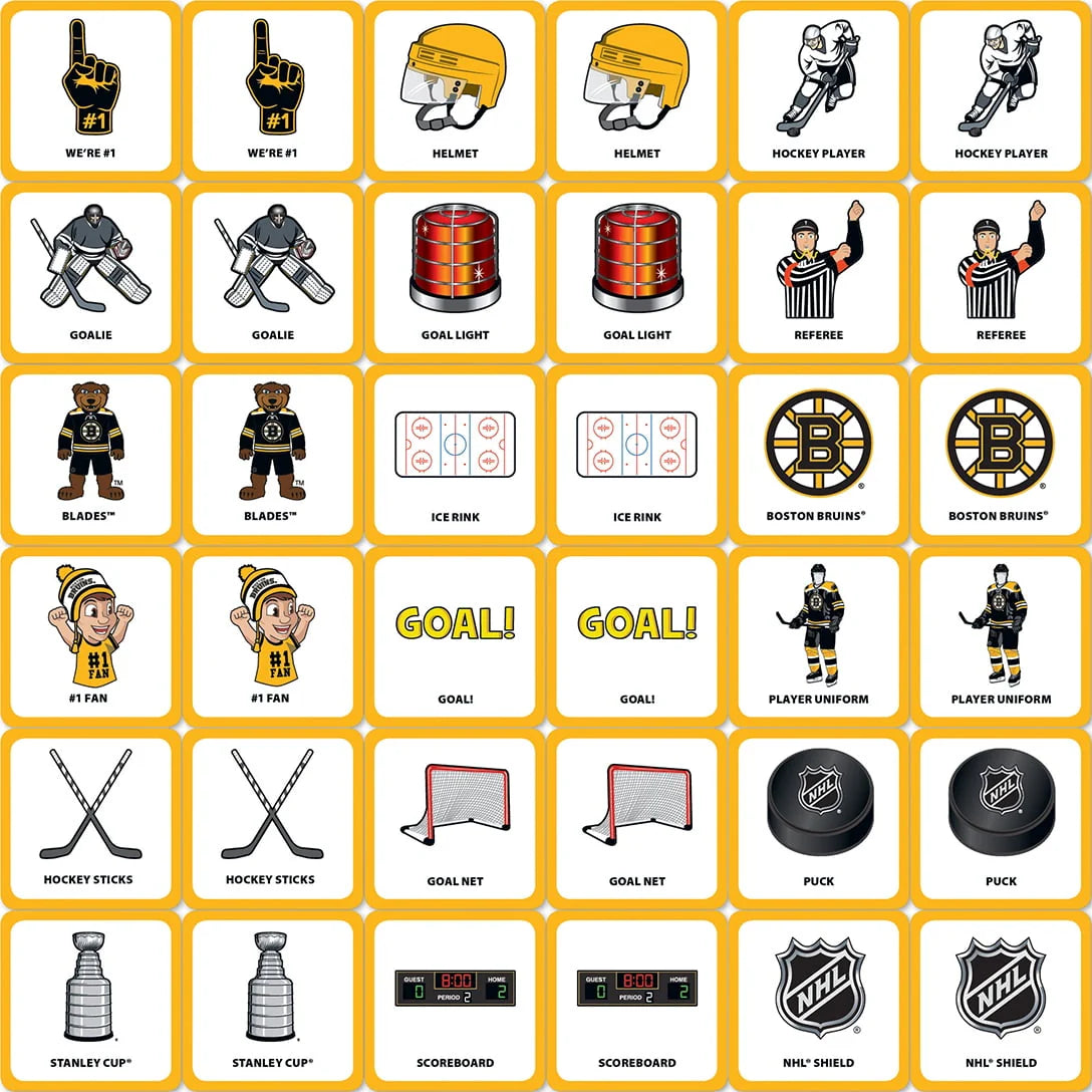 NHL Matching Game C157536