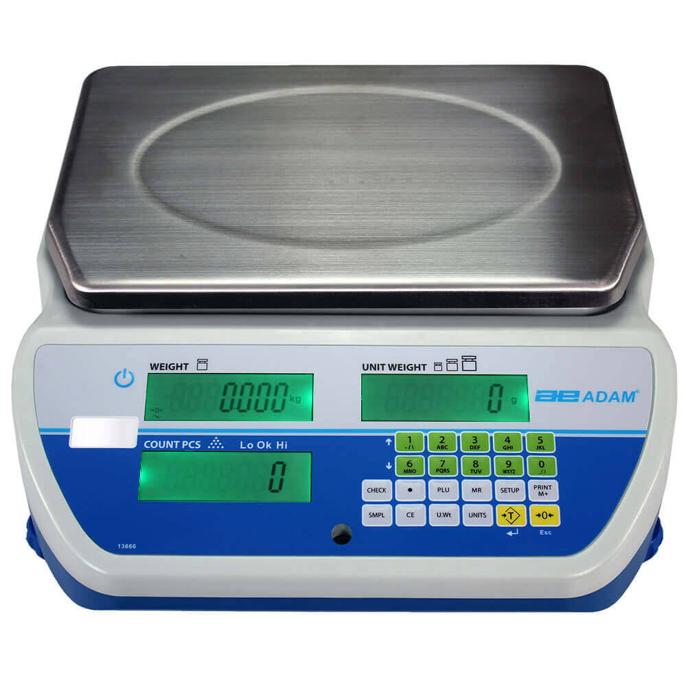100 lb x 0.001 lb Bench Counting Scale O15947