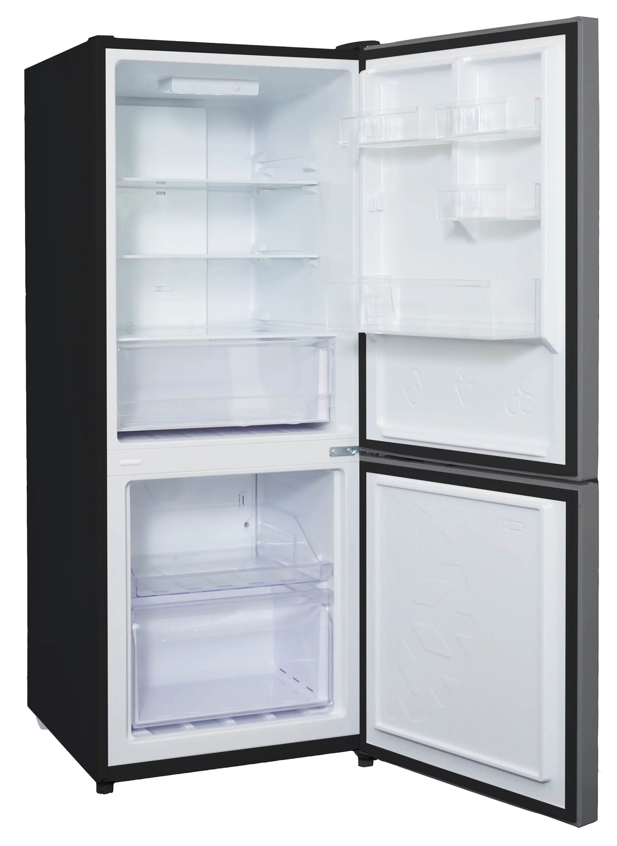 10 Cu. ft. Compact Bottom Mount Freezer Stainless Steel L162352
