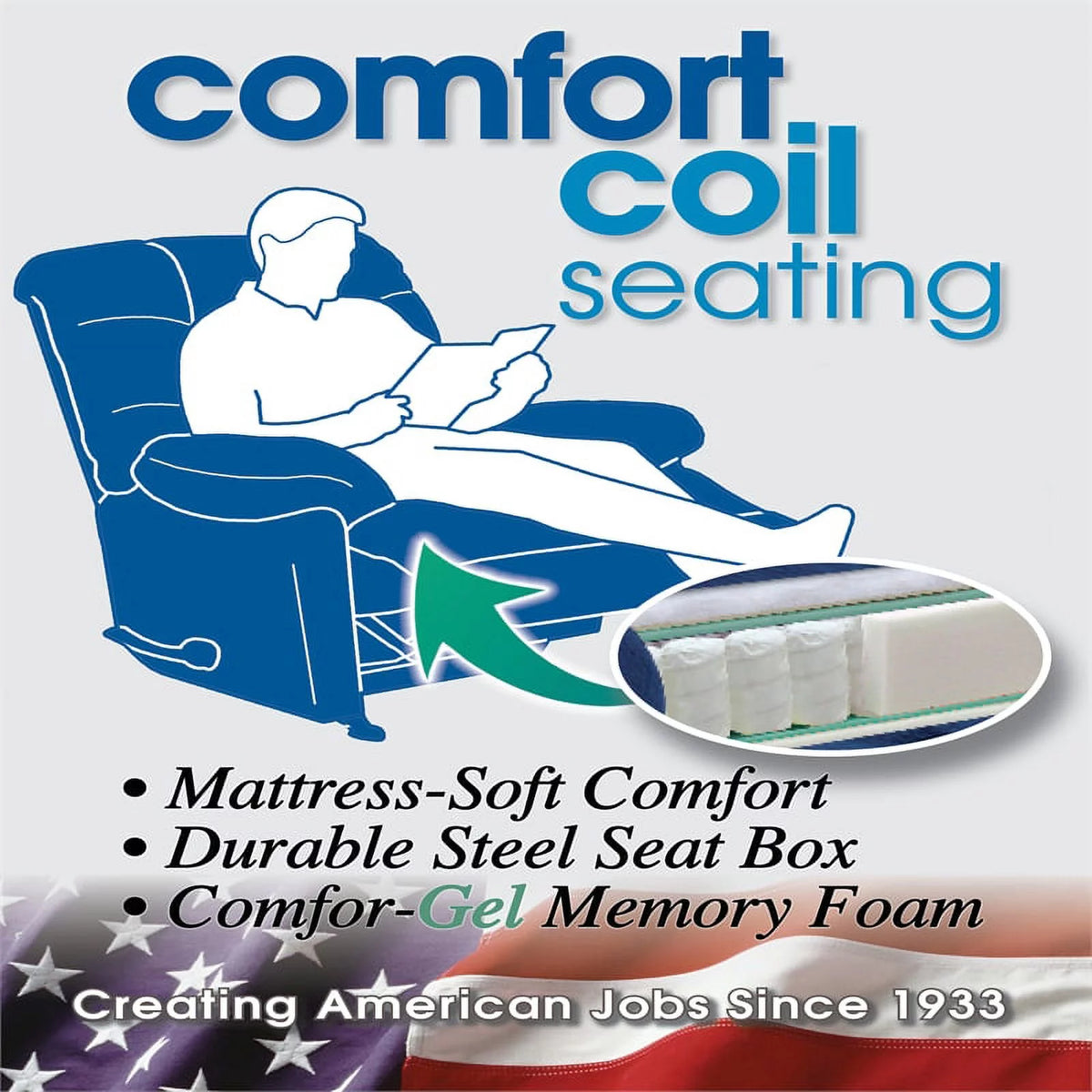 Brown Polyester Recliner R868664